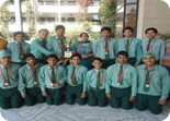 Winners of Ludhiana Sahodaya School Complex Cricket Tournament - U-19 Boys