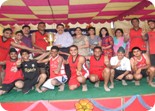 Winners of Inter School Kabaddi Tournament