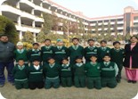 Ist Runners up Punjab Schools Zonal Cricket Tournament U-14 Boys