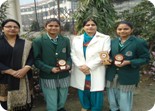 Winners of Poster making and Stamp Designing Competition