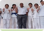 WINNERS OF SILVER & BRONZE MEDALS IN PUNJAB SCHOOLS DISTRICT KARATE CHAMPIONSHIP.