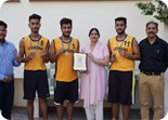 8.Silver Medal Winners of Punjab Schools State U-19 BasketBall Championship