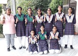 Karate-kas bagged  05 Gold , 01  Silver and 3 Bronze Medal  in Punjab Schools District Karate  Championship-2019