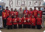 Medal Winners of Ludhiana Sahodaya Schools Complex Athletic Meet