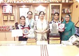 OVERALL TROPHY IN INTER SCHOOL DECLAMATION CONTEST ORGANISED BY NEHRU SIDHANT KENDRA