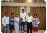 Winners of Punjab School District Basket Ball Tournament U-17 Boys
