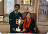 Winner of Punjab State Team Championship