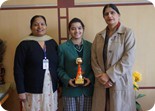 Winner of Ved Prachar Hindi Declamation Competition