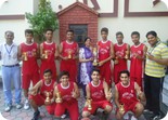 Winners of Darpan Memorial Basket Ball Tournament