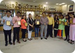 Winners of Ludhiana Sahodaya Schools Complex One Act Play 