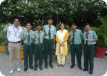 Winners of Punjab Schools U-19 Boys District Chess Tournament