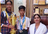 DIVYA & DIVYANSH BAGGED 3 SILVER & 5 BRONZE MEDALS IN PUNJAB STATE SWIMMING CHAMPIONSHIP