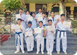WINNERS OF  OVERALL CHAMPIONSHIP TROPHY IN U-17 CATEGORY AT THE PRESTIGIOUS LSSC KARATE CHAMPIONSHIP 2025